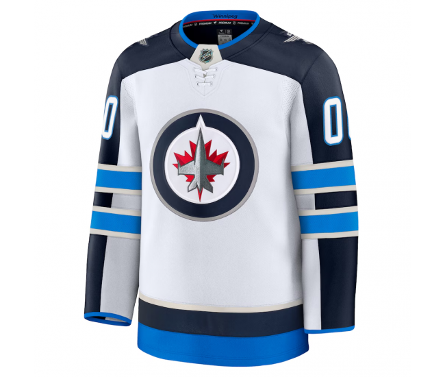 Winnipeg Jets Fanatics Away Premium Custom Jersey White