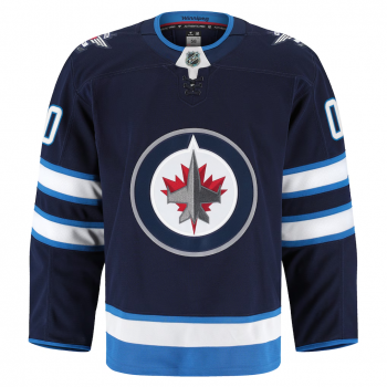 Winnipeg Jets Fanatics Home Authentic Pro Custom Jersey Navy